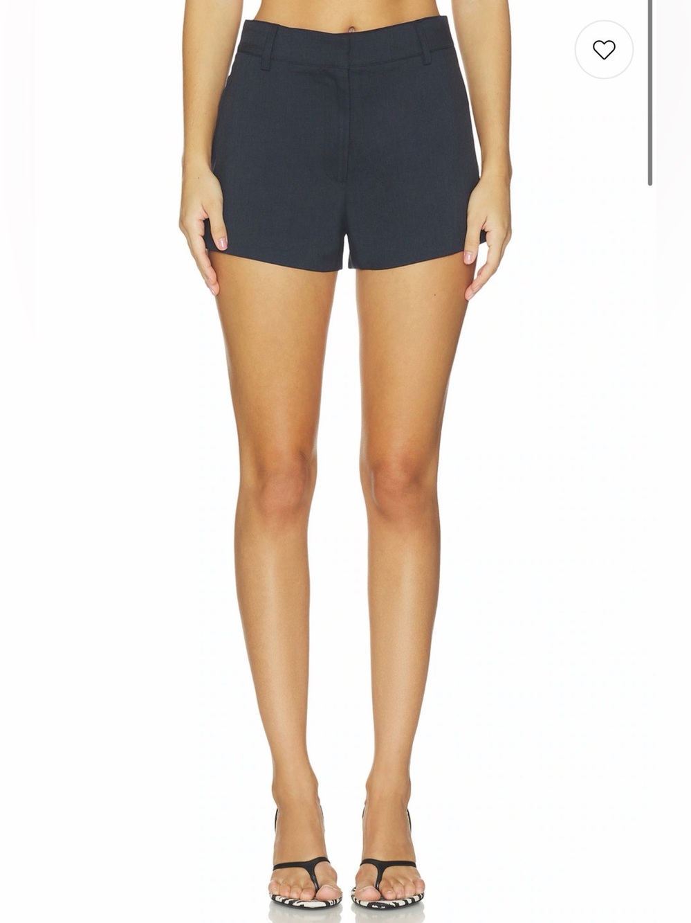 x REVOLVE Soph Tailored Short in Navy